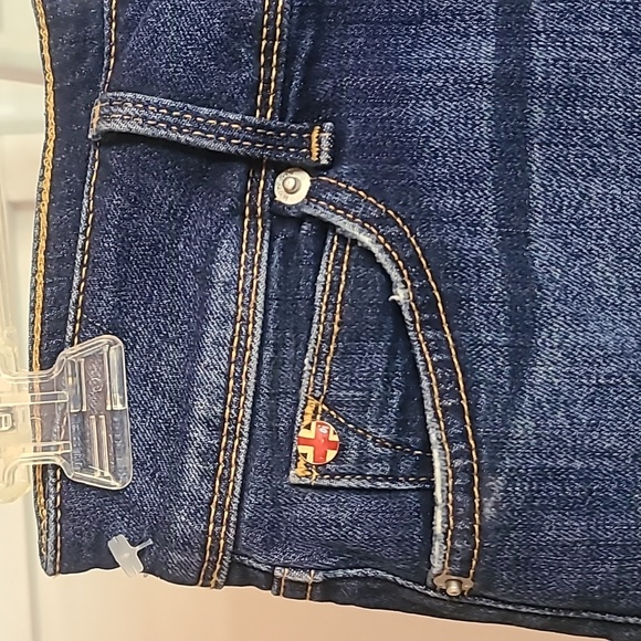 Hudson Women's Jean Croxley Cuffed Hem Shorts - Picture 2 of 10